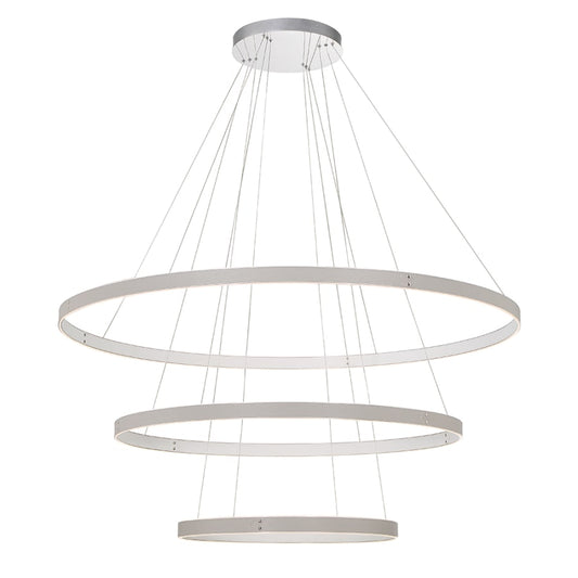Eurofase Lighting Verdura 3 Light 60" Wide LED Ring Chandelier