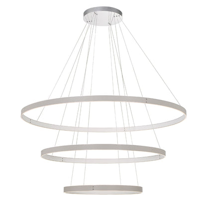 Eurofase Lighting Verdura 3 Light 60" Wide LED Ring Chandelier