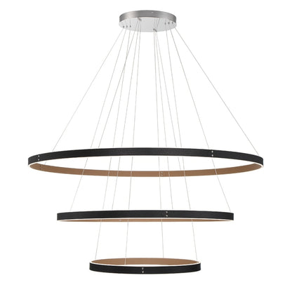 Eurofase Lighting Verdura 3 Light 60" Wide LED Ring Chandelier