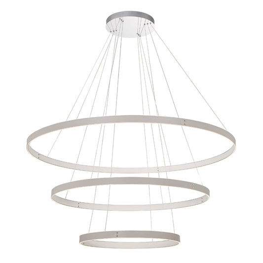 Eurofase Lighting Verdura 3 Light 60" Wide LED Ring Chandelier