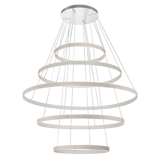 Eurofase Lighting Verdura 5 Light 60" Wide LED Ring Chandelier