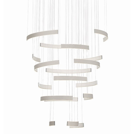Eurofase Lighting Verdura 41" Wide LED Suspension Multi Light Pendant