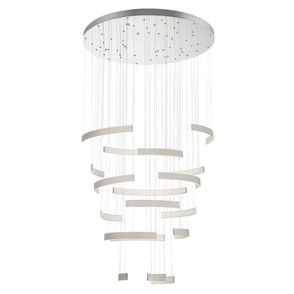 Eurofase Lighting Verdura 41" Wide LED Suspension Multi Light Pendant