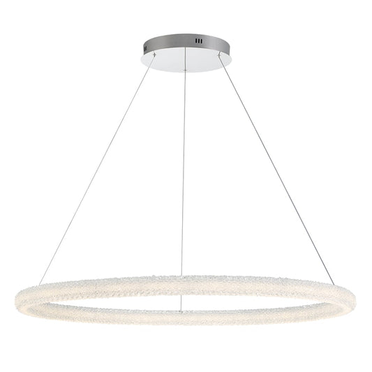 Eurofase Lighting Sassi 48" Wide LED Ring Chandelier