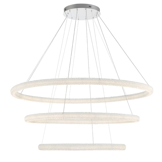 Eurofase Lighting Sassi 3 Light 60" Wide LED Ring Chandelier