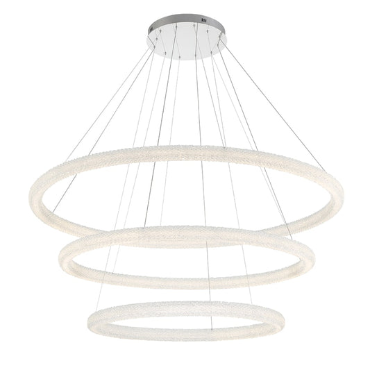 Eurofase Lighting Sassi 3 Light 60" Wide LED Ring Chandelier