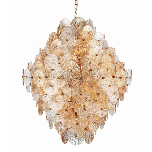 Eurofase Lighting Sue-Anne 27 Light 40" Wide Abstract Chandelier