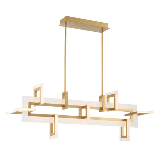 Eurofase Lighting Inizio 49" Wide Linear Chandelier