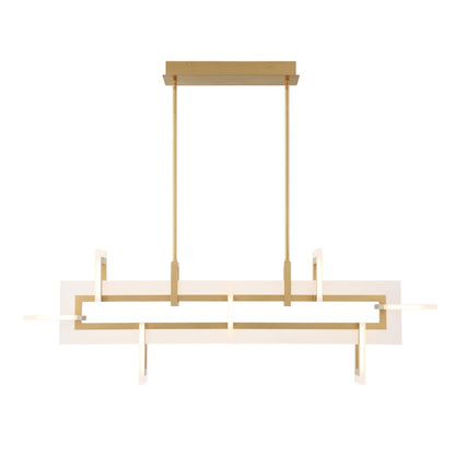 Eurofase Lighting Inizio 49" Wide Linear Chandelier
