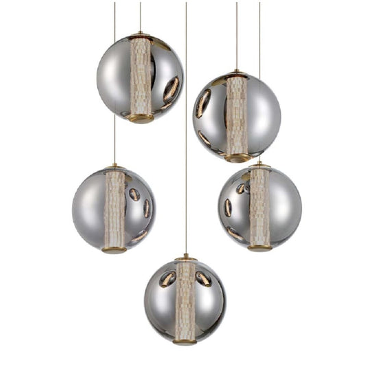 Eurofase Lighting Atomo 26" Wide Chandelier