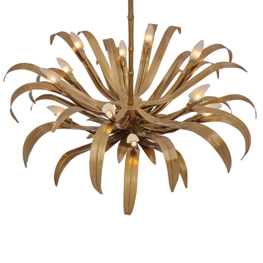 Eurofase Lighting Kagra 12 Light 42" Wide Chandelier