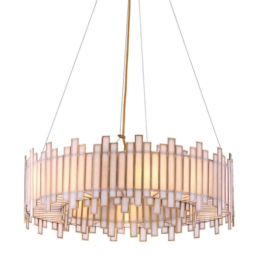 Eurofase Lighting Birla 8 Light 28" Wide Ring Chandelier