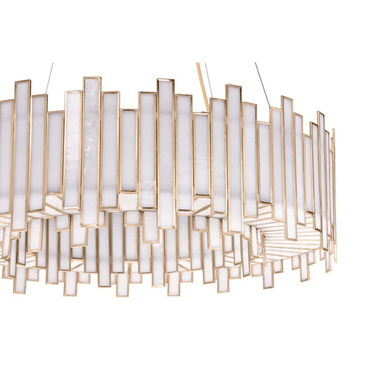 Eurofase Lighting Birla 8 Light 28" Wide Ring Chandelier