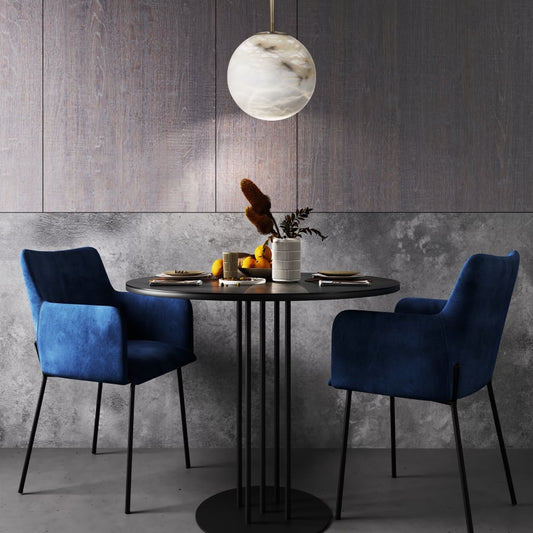 Eurofase Lighting Kepler 12" Wide 3000K LED Pendant with Alabaster Shade