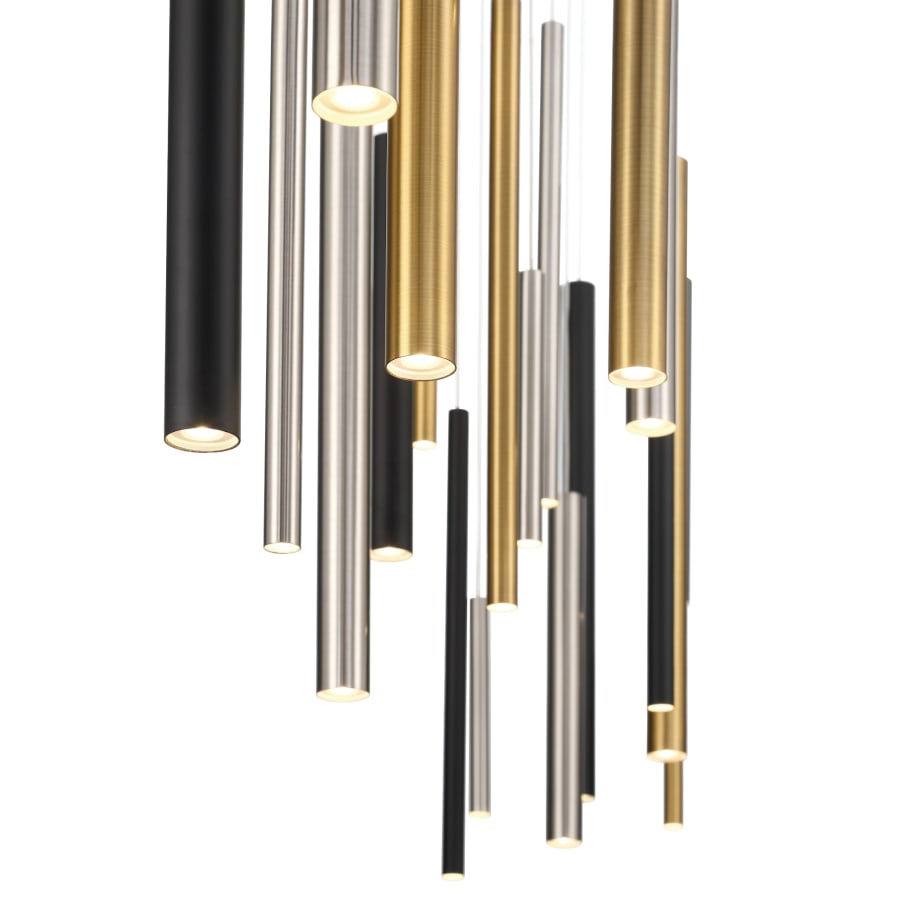 Eurofase Lighting Santana 72" Wide 3000K LED Linear Multi Pendant