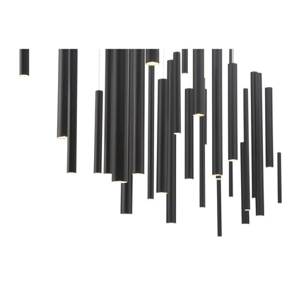 Eurofase Lighting Santana 72" Wide 3000K LED Linear Multi Pendant