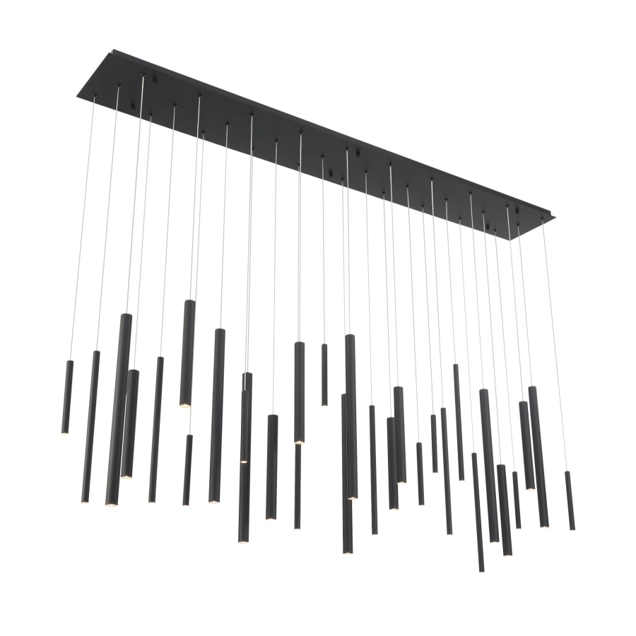 Eurofase Lighting Santana 72" Wide 3000K LED Linear Multi Pendant