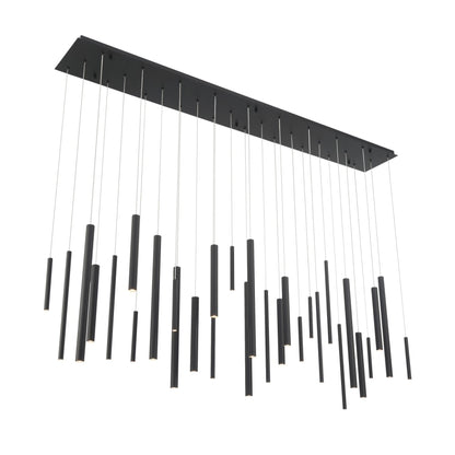 Eurofase Lighting Santana 72" Wide 3000K LED Linear Multi Pendant