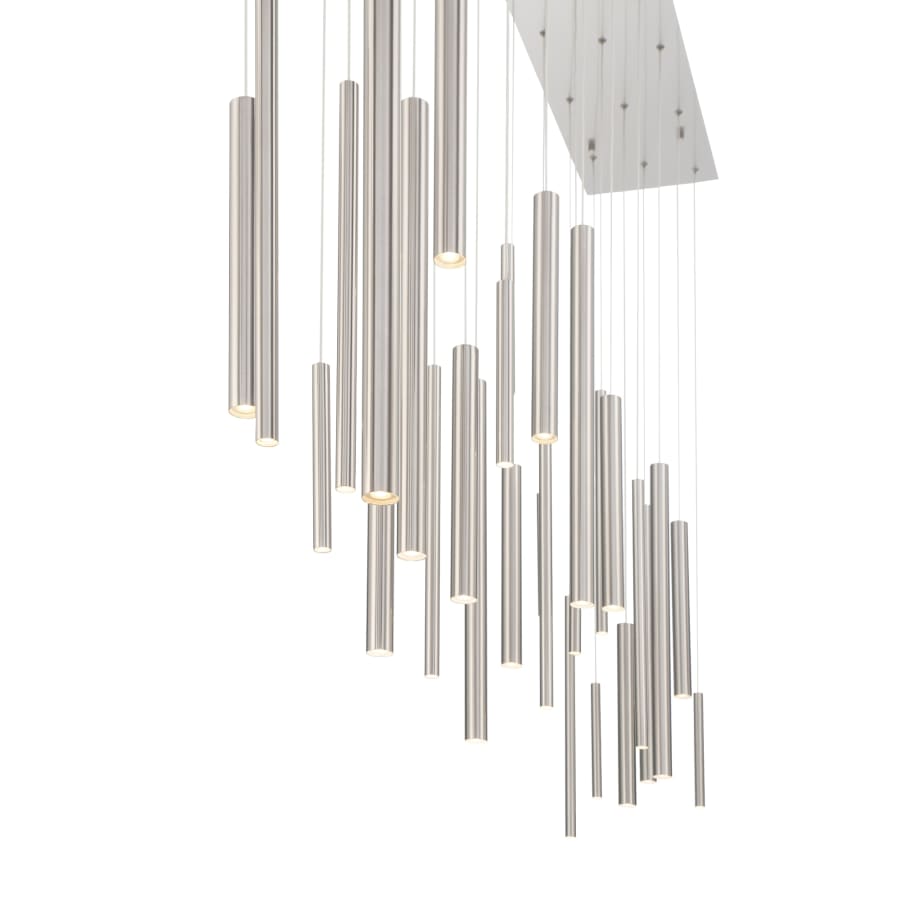 Eurofase Lighting Santana 72" Wide 3000K LED Linear Multi Pendant