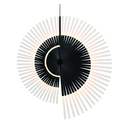 Eurofase Lighting Voltik 59" Wide LED Abstract Linear Chandelier