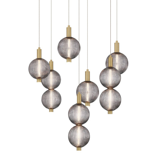 Eurofase Lighting Palmas 30" Wide LED Chandelier