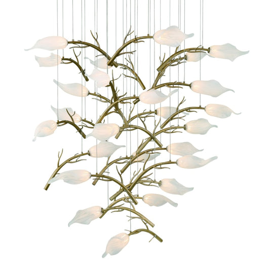 Eurofase Lighting Matera 25 Light 36" Wide LED Abstract Chandelier