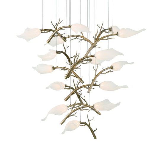 Eurofase Lighting Matera 32" Wide LED Abstract Chandelier