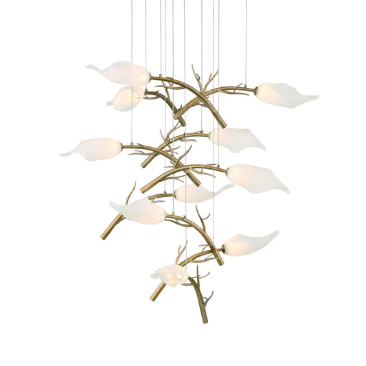 Eurofase Lighting Matera 27" Wide LED Abstract Chandelier