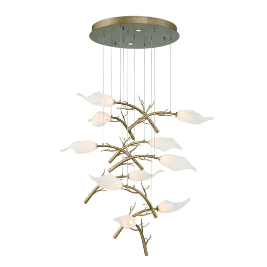 Eurofase Lighting Matera 27" Wide LED Abstract Chandelier