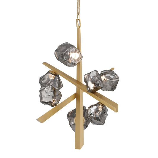 Eurofase Lighting Thorah 27" Wide LED Abstract Chandelier