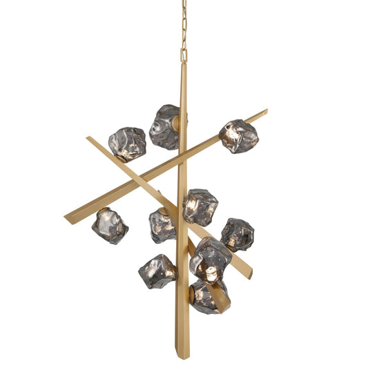 Eurofase Lighting Thorah 36" Wide LED Abstract Chandelier
