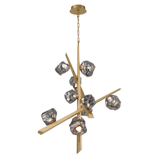 Eurofase Lighting Thorah 36" Wide LED Abstract Chandelier