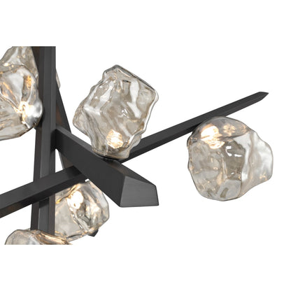 Eurofase Lighting Thorah 36" Wide LED Abstract Chandelier
