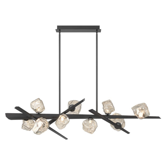 Eurofase Lighting Thorah 59" Wide LED Abstract Chandelier