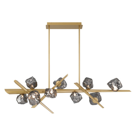 Eurofase Lighting Thorah 59" Wide LED Abstract Chandelier