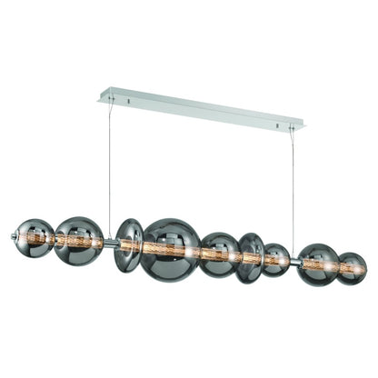 Eurofase Lighting Atomo 74" Wide LED Linear Chandelier
