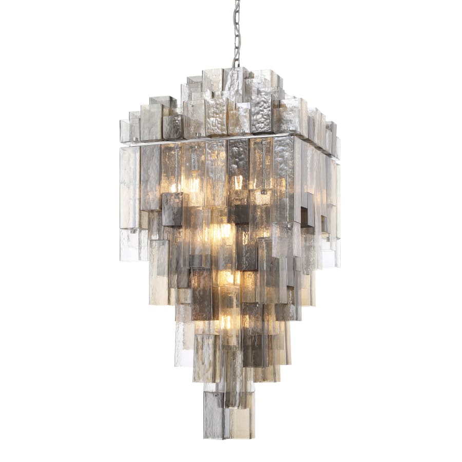 Eurofase Lighting Altesa 20 Light 22" Wide Waterfall Chandelier