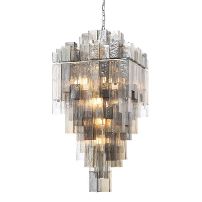 Eurofase Lighting Altesa 20 Light 22" Wide Waterfall Chandelier