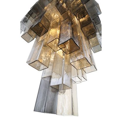 Eurofase Lighting Altesa 20 Light 22" Wide Waterfall Chandelier