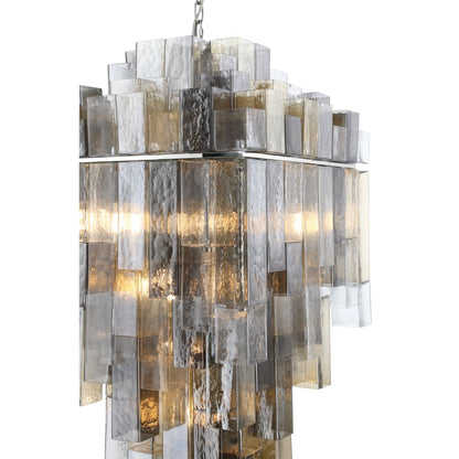 Eurofase Lighting Altesa 20 Light 22" Wide Waterfall Chandelier