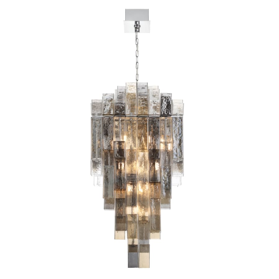 Eurofase Lighting Altesa 20 Light 22" Wide Waterfall Chandelier
