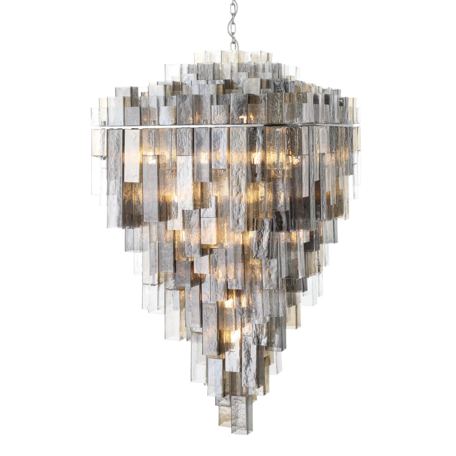 Eurofase Lighting Altesa 46 Light 34" Wide Waterfall Chandelier