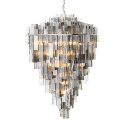 Eurofase Lighting Altesa 46 Light 34" Wide Waterfall Chandelier