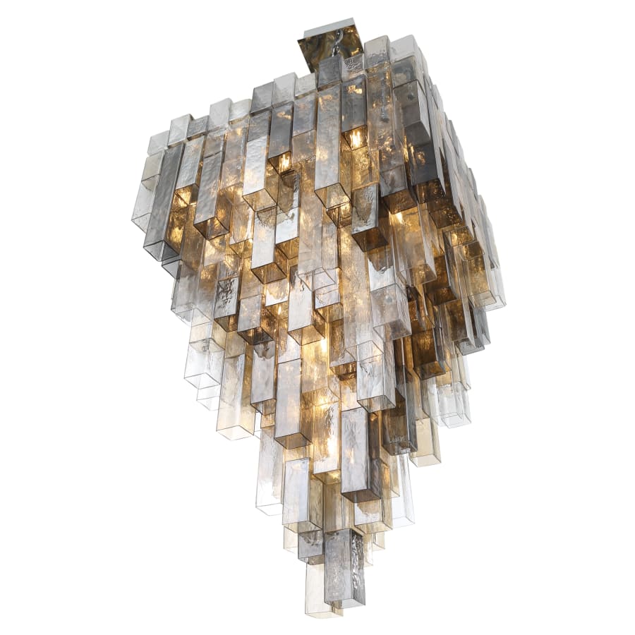 Eurofase Lighting Altesa 46 Light 34" Wide Waterfall Chandelier