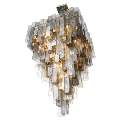 Eurofase Lighting Altesa 46 Light 34" Wide Waterfall Chandelier