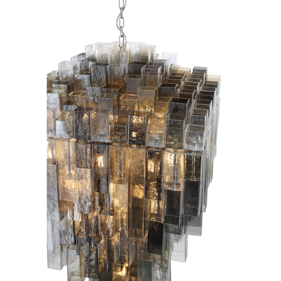 Eurofase Lighting Altesa 46 Light 34" Wide Waterfall Chandelier
