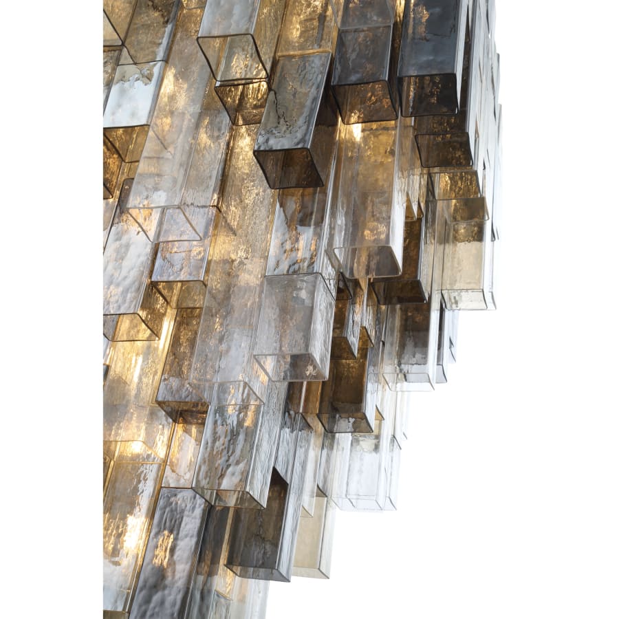 Eurofase Lighting Altesa 46 Light 34" Wide Waterfall Chandelier