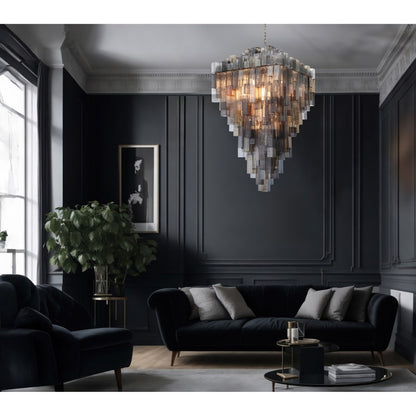 Eurofase Lighting Altesa 46 Light 34" Wide Waterfall Chandelier