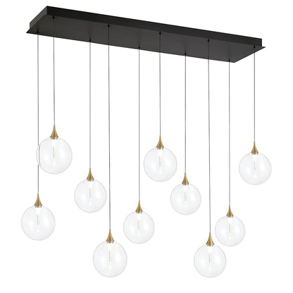 Eurofase Lighting Iissa 47" Wide Linear Chandelier