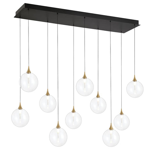 Eurofase Lighting Iissa 47" Wide Linear Chandelier